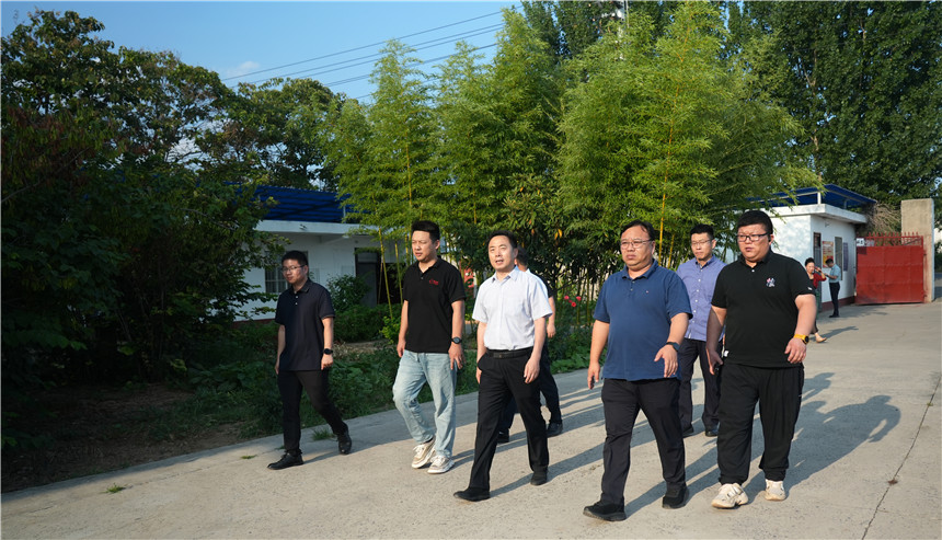 Mayor of Jiyuan Visits and Inspects Ruiyi Factory