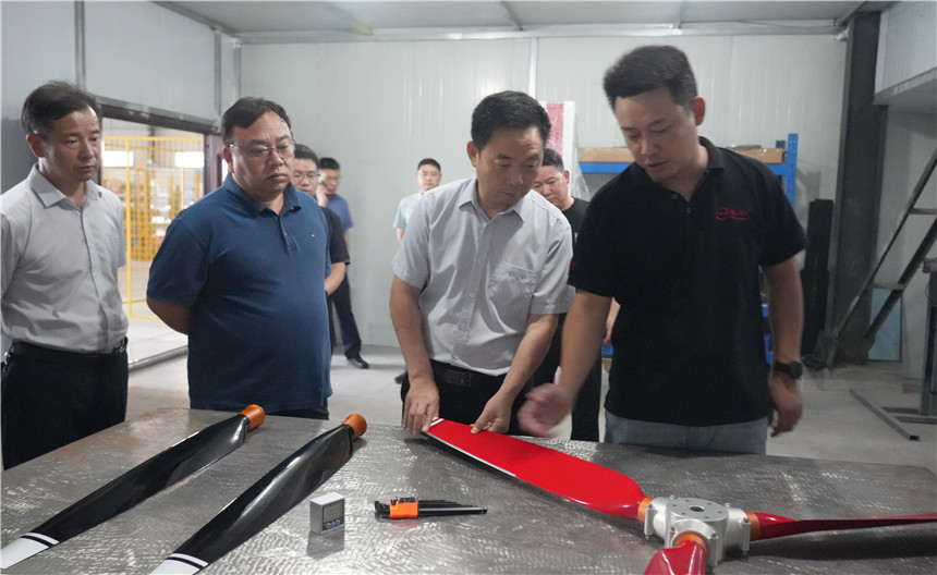 Mayor of Jiyuan Visits and Inspects Ruiyi Factory