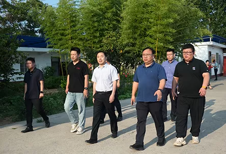 Mayor of Jiyuan Visits and Inspects Ruiyi Factory