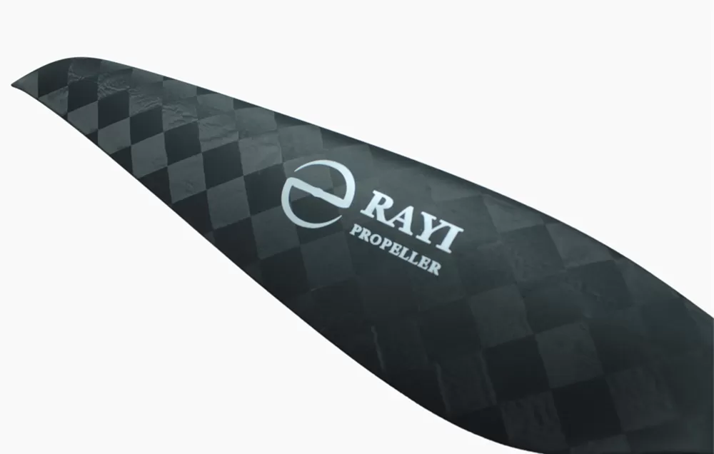 34X12 corrosion resisting Carbon Fiber CW CCW Integrated Propeller