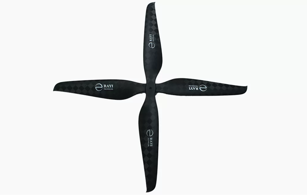 34X12 corrosion resisting Carbon Fiber CW CCW Integrated Propeller