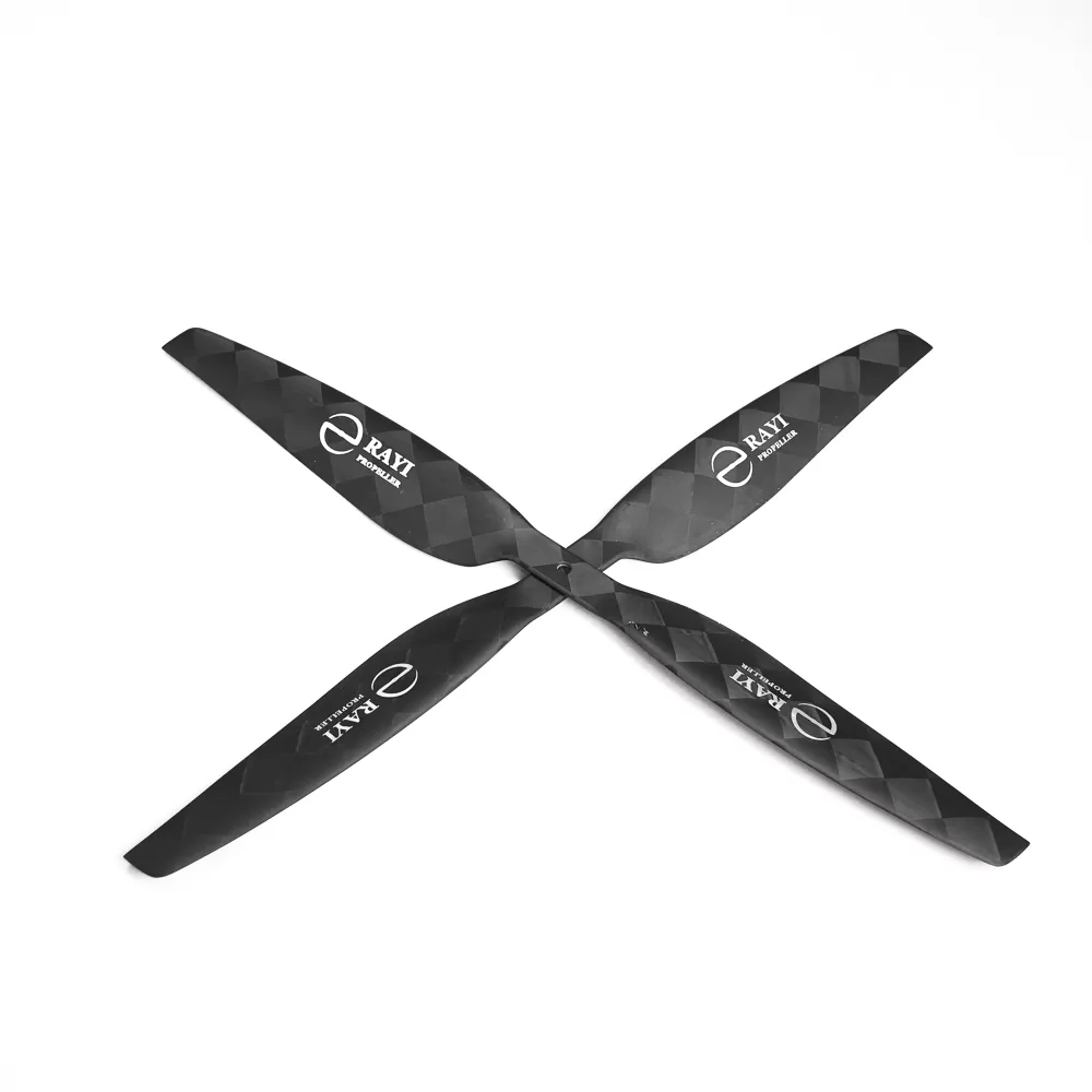 16x8 High Quality Carbon Fiber Integrated 2 blades Propeller