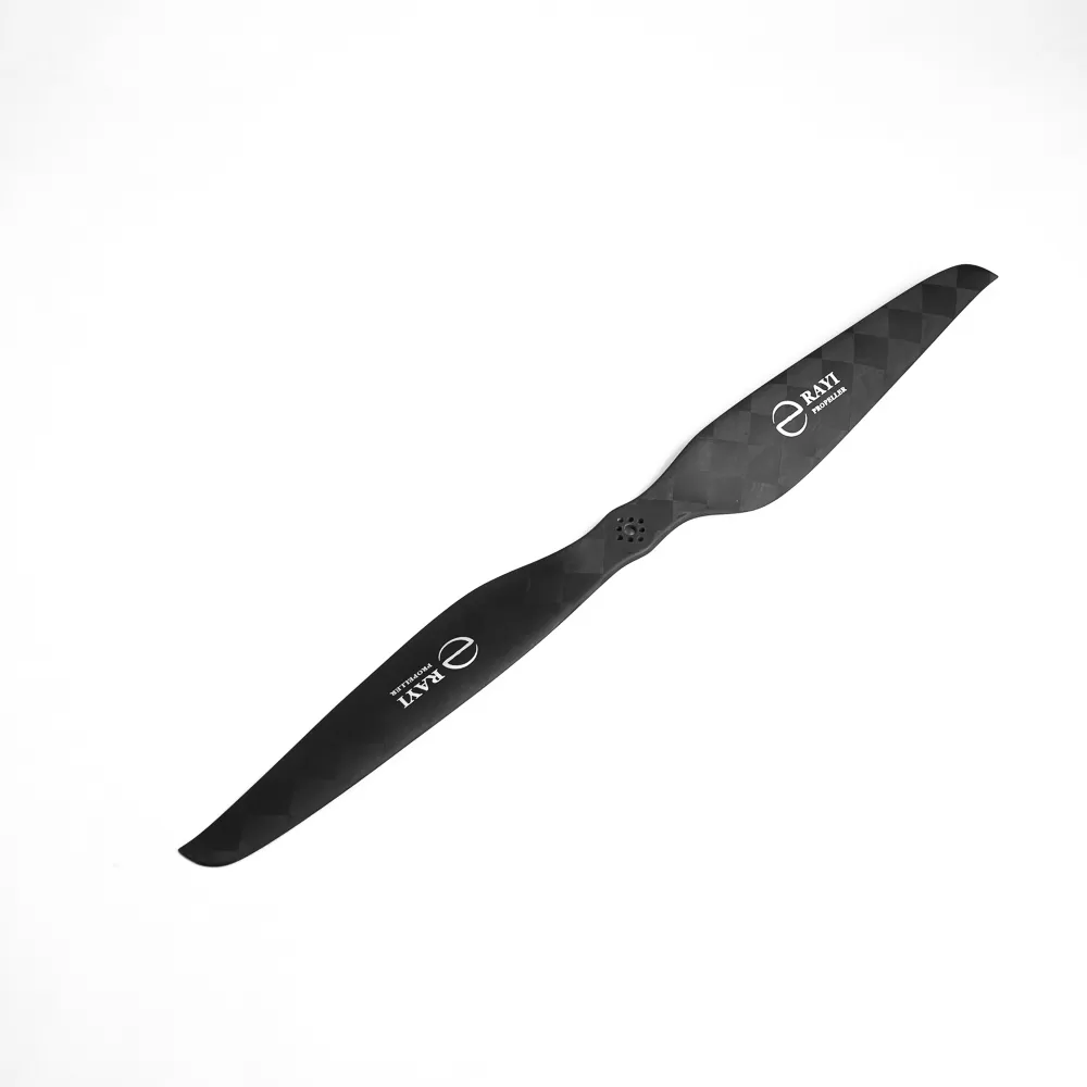 16x8 High Quality Carbon Fiber Integrated 2 blades Propeller