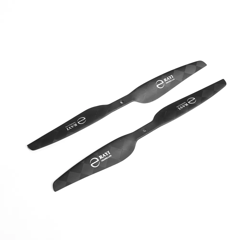 24x15 new design Carbon Fiber CW CCW Drone Propeller