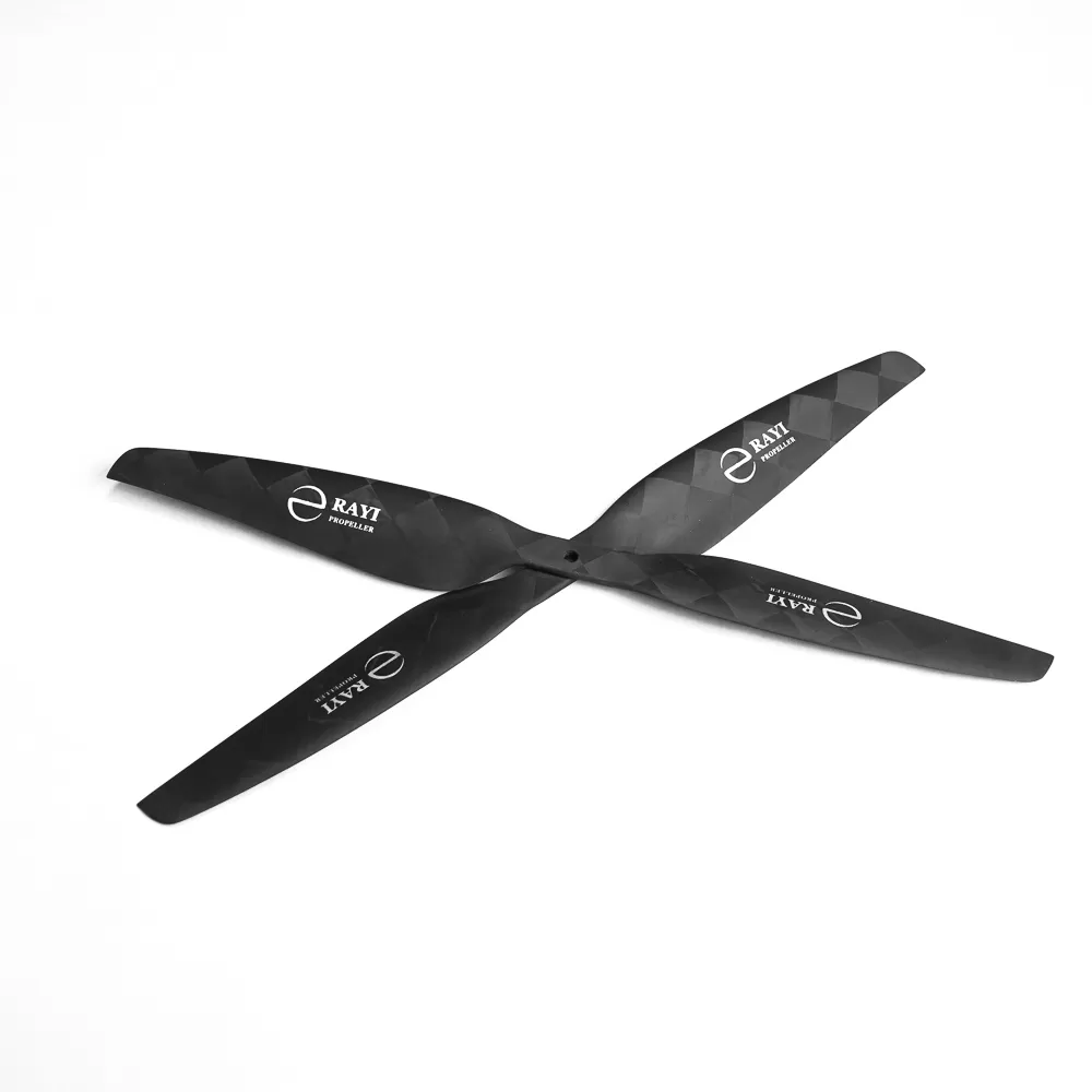 24x15 new design Carbon Fiber CW CCW Drone Propeller