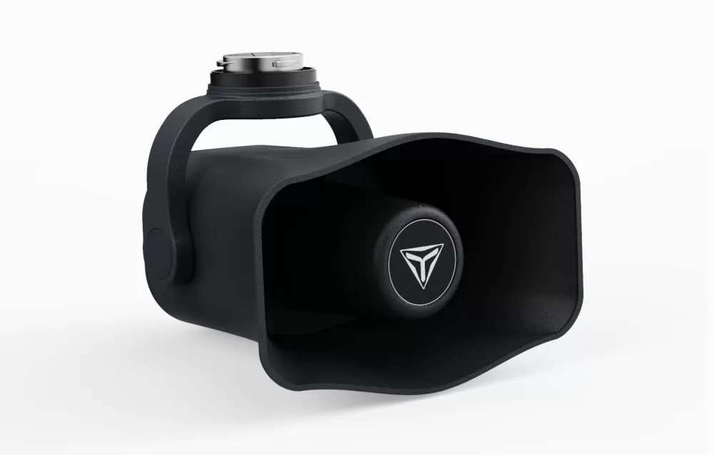 Megaphone Speaker 30W Drone Loudspeaker Suitable for All Kinds of Industry Drone