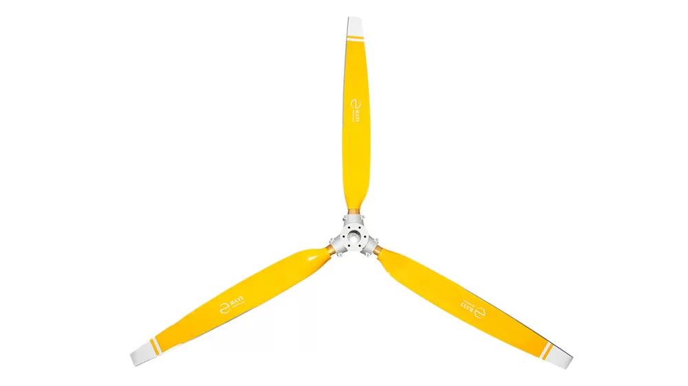 3-Blade Ground Adjustable Pitch Propeller