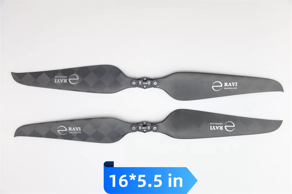 16x5.5 Super strong Carbon Fiber Folding Propeller for drone