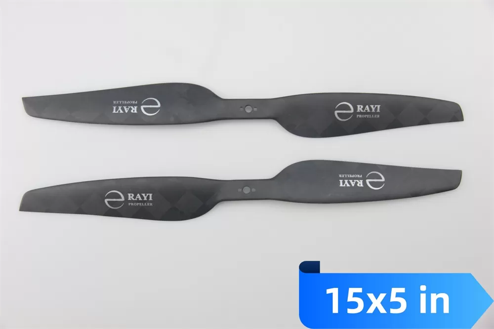 15x5 Favourable Carbon Fiber Straight CW CCW Drone Propeller