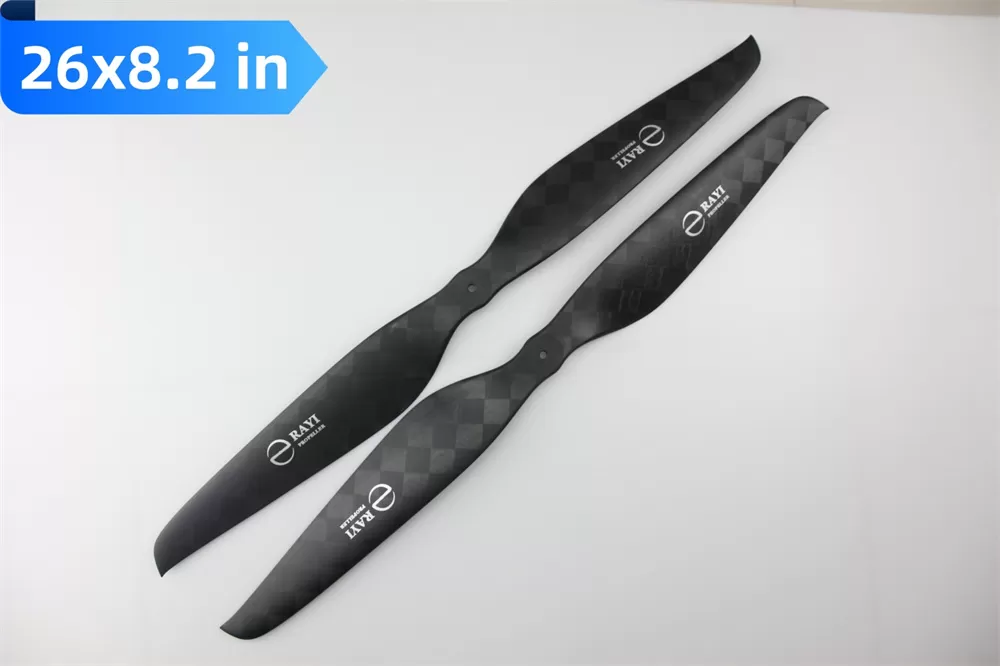 26x8.2 customized Carbon Fiber electric motor Propeller