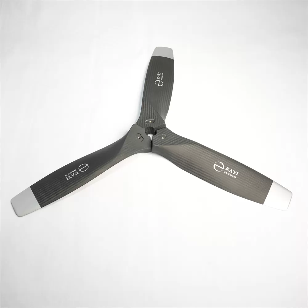 30X23 Carbon Fiber 2 blade 3 blade adjustable pitch Drone Propeller