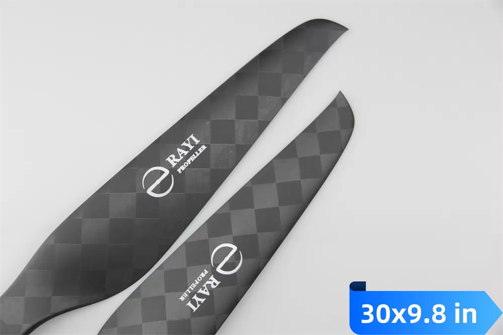 30X9.8 Durable Carbon Fiber CW CCW Drone blade Propeller