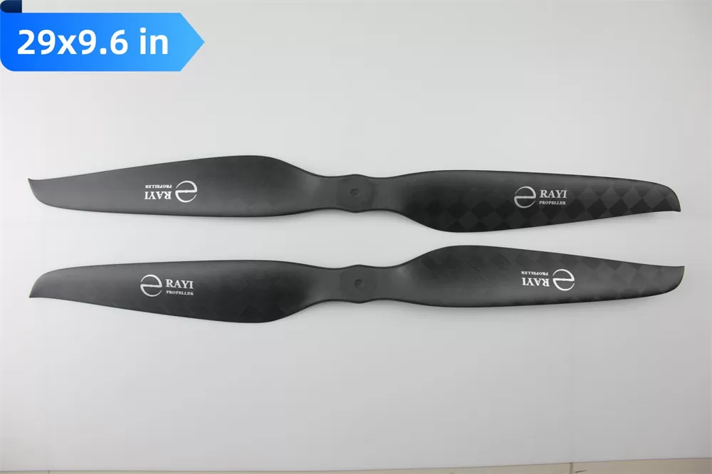 29x9.6 High Quality Carbon Fiber CW CCW Drone Propeller