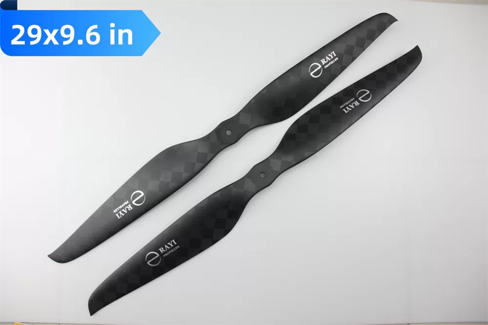 29x9.6 High Quality Carbon Fiber CW CCW Drone Propeller