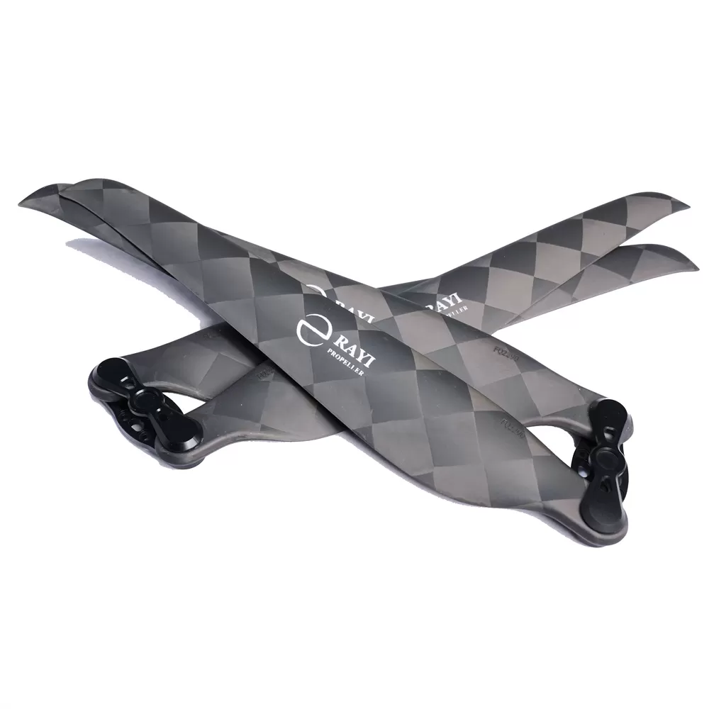 22x9 Fatigue resistance Carbon Fiber Folding CW CCW Propeller