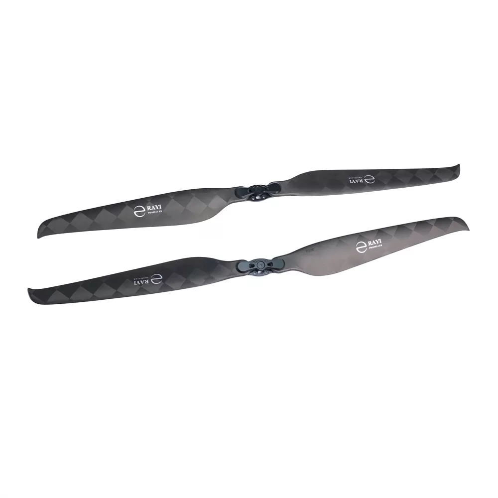 22x9 Fatigue resistance Carbon Fiber Folding CW CCW Propeller