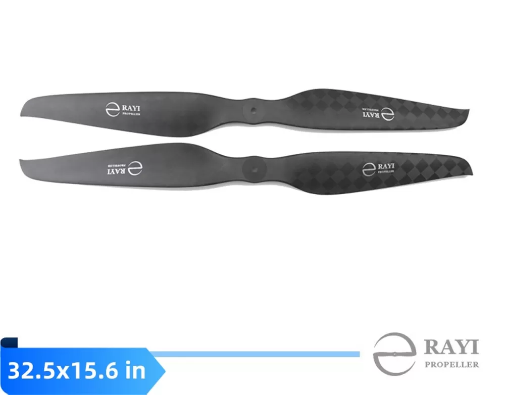 32.5X15.6 New arrival Carbon Fiber CW CCW Integrated Propeller